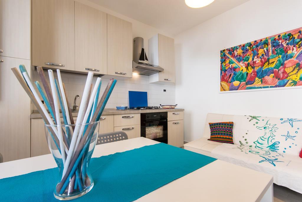 Casa Mamo Apartment Mondello Chambre photo